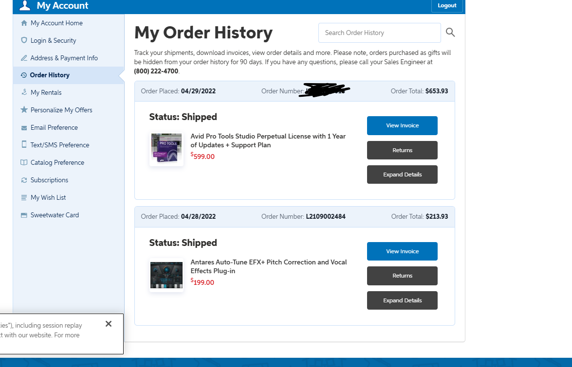 Avid Pro Tools Studio Perpetual